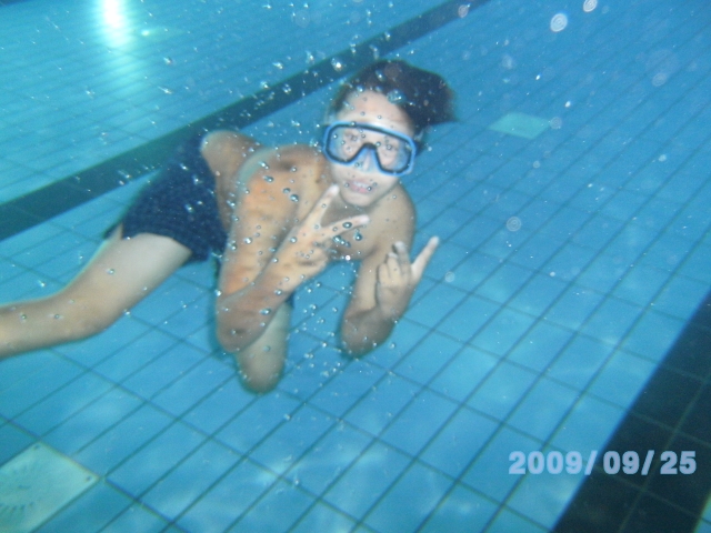Schwimmhalle